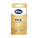 Ritex Mix Kondom-Sortiment,- aufregend und vielfältig, 8 Stück, Made in Germany