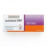 autotest VIH® von ratiopharm: Selbsttest zur schnellen und zuverlässigen Feststellung einer potentiellen HIV-Infektion. Diskret und einfach daheim...