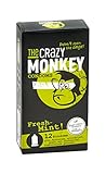 The Crazy Monkey Kondome - Fresh Mint - grüne Kondome mit Minzaroma - 12 Kondome - Made in Germany