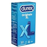 Durex XL Power Kondome Extra Groß 12 Stk.