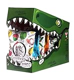 einhorn Kondome - 63 Kondome Geschenk Special - Super Dino - Standardgröße 54 mm - vegane, hormonfreie Verhütung ohne Chemie - natürlicher...