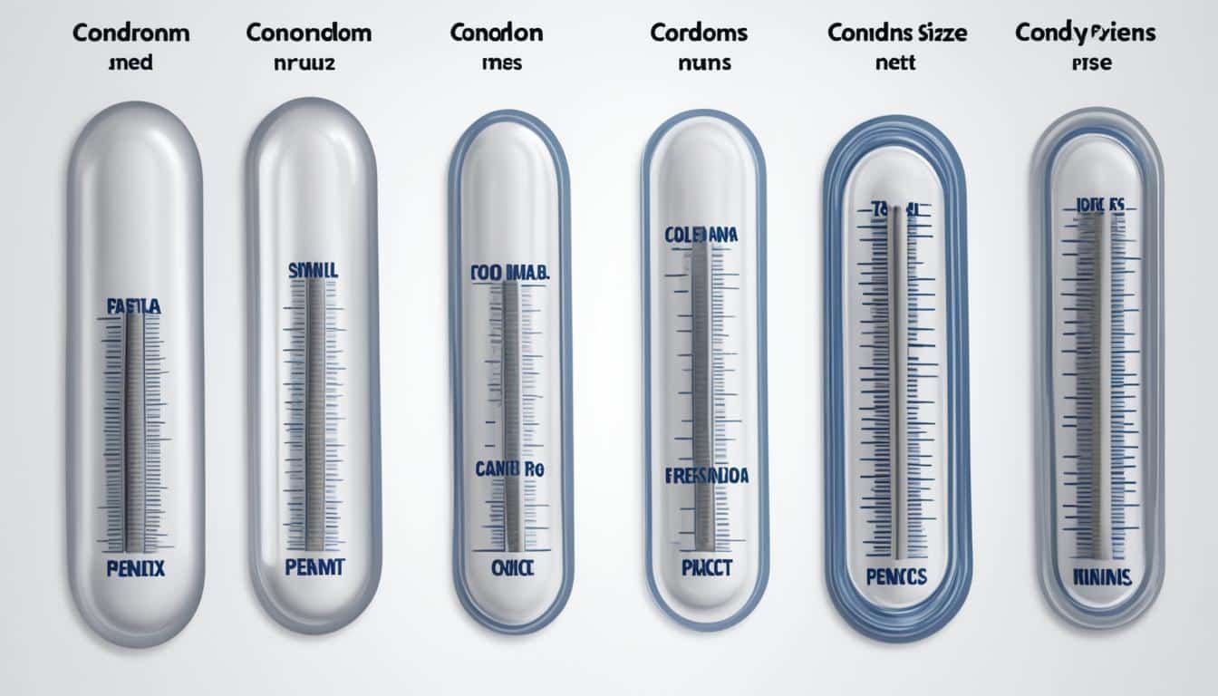 Wie man das richtige Kondom für unterschiedliche Penisgrößen findet