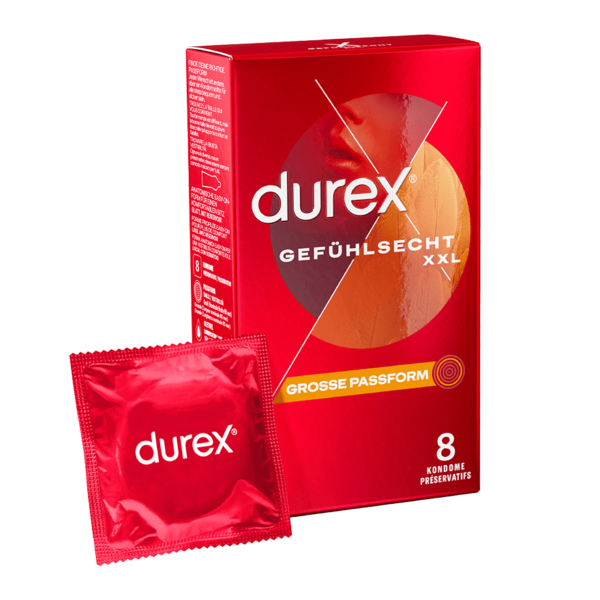 Durex Gefühlsecht - XXL