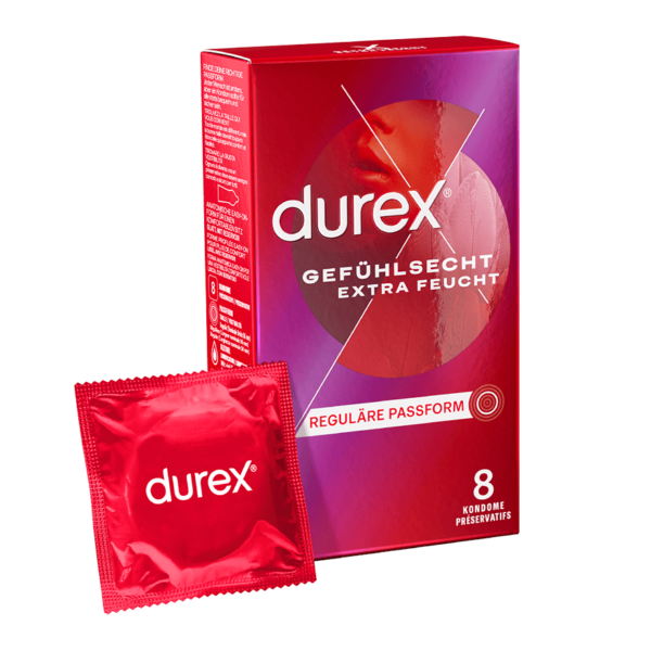 Durex Gefühlsecht - Extra Feucht