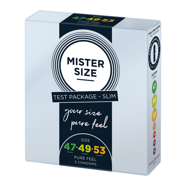 Mister Size Probierset - Slim