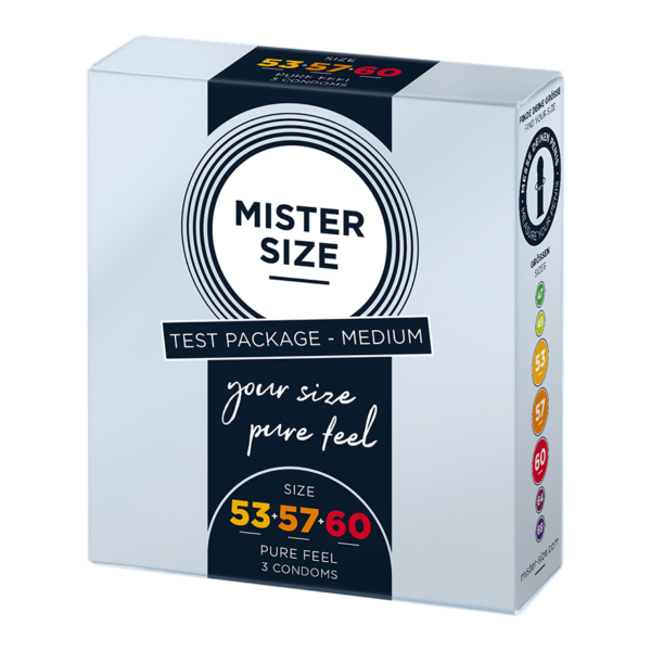 Mister Size Probierset - Medium