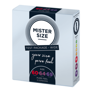 Mister Size Probierset - Wide