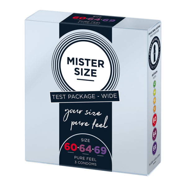 Mister Size Probierset - Wide